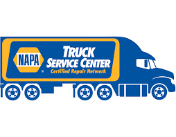 NAPA Truck Service Center logo - certified heavy-duty truck repair network with nationwide warranty coverage